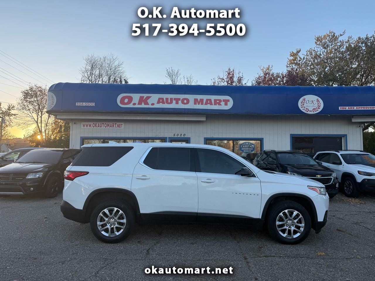 2020 Chevrolet Traverse LS