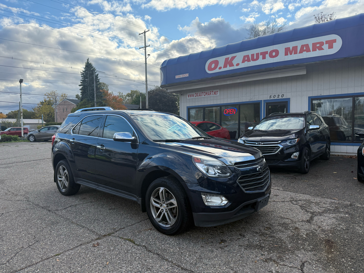 Chevrolet Equinox  2016 Chevrolet Equinox  2016