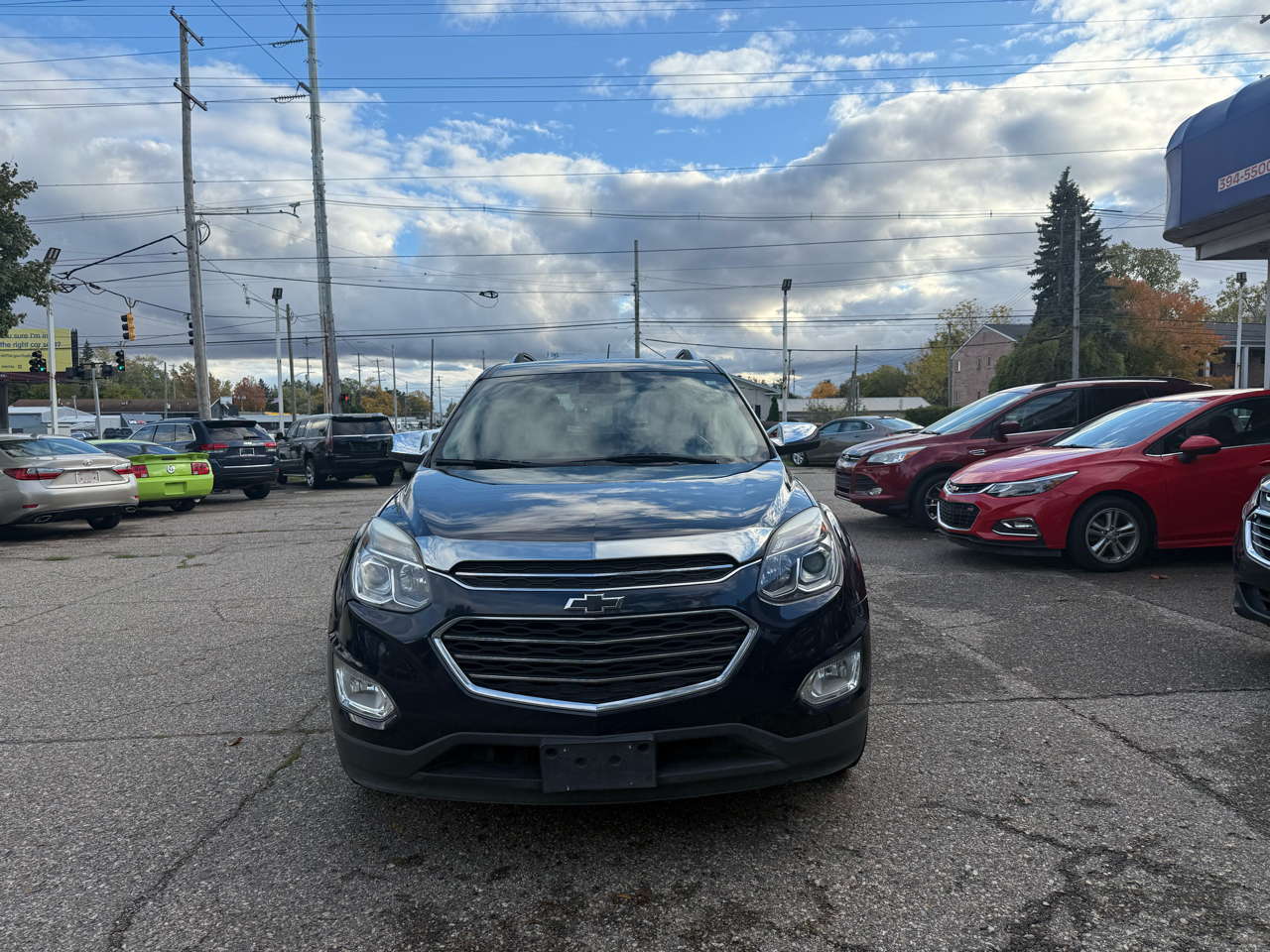 Chevrolet Equinox  2016 Chevrolet Equinox  2016