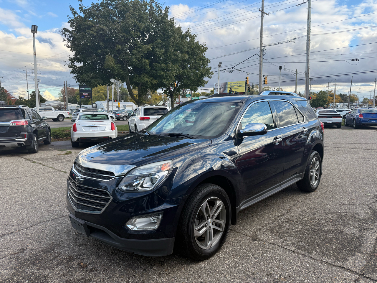 Chevrolet Equinox  2016 Chevrolet Equinox  2016