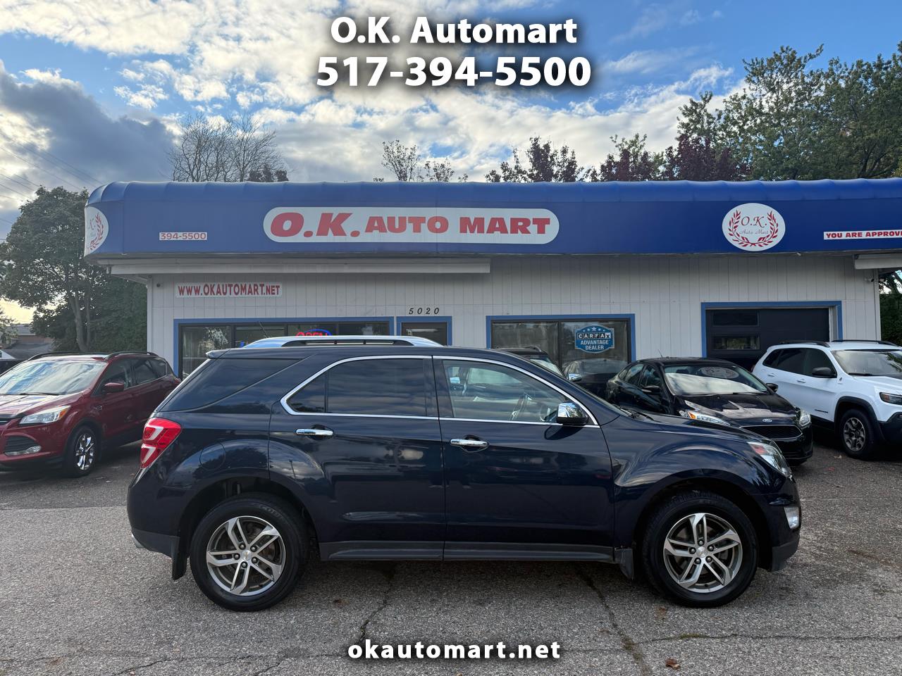 Chevrolet Equinox  2016 Chevrolet Equinox  2016