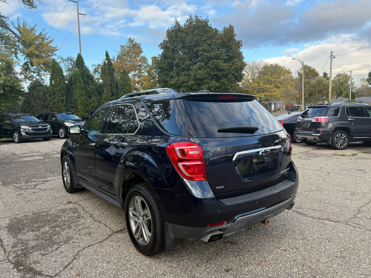 Chevrolet Equinox  2016 Chevrolet Equinox  2016