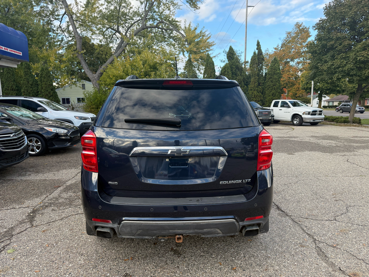 Chevrolet Equinox  2016 Chevrolet Equinox  2016