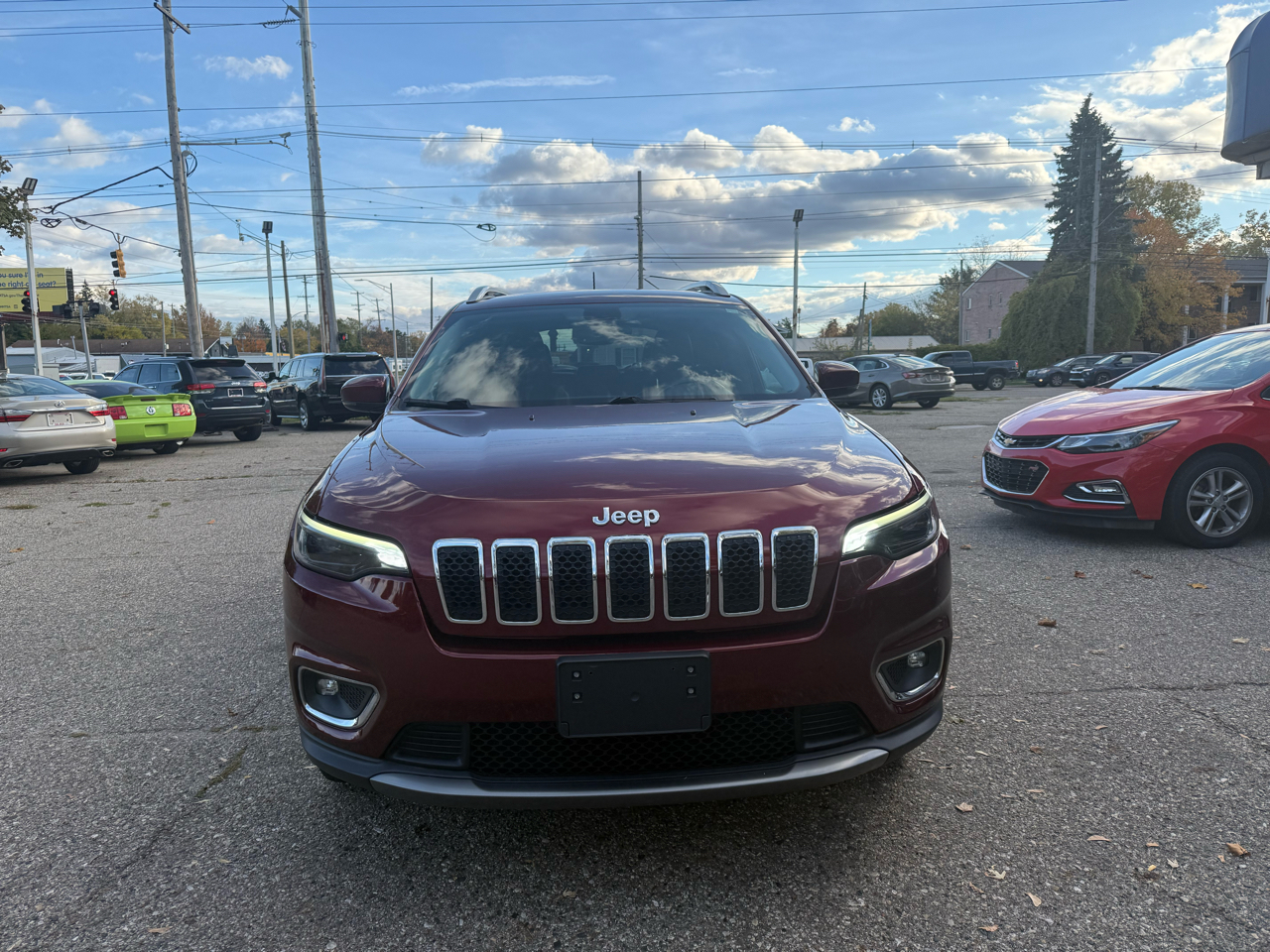 Jeep Cherokee  2019 Jeep Cherokee  2019