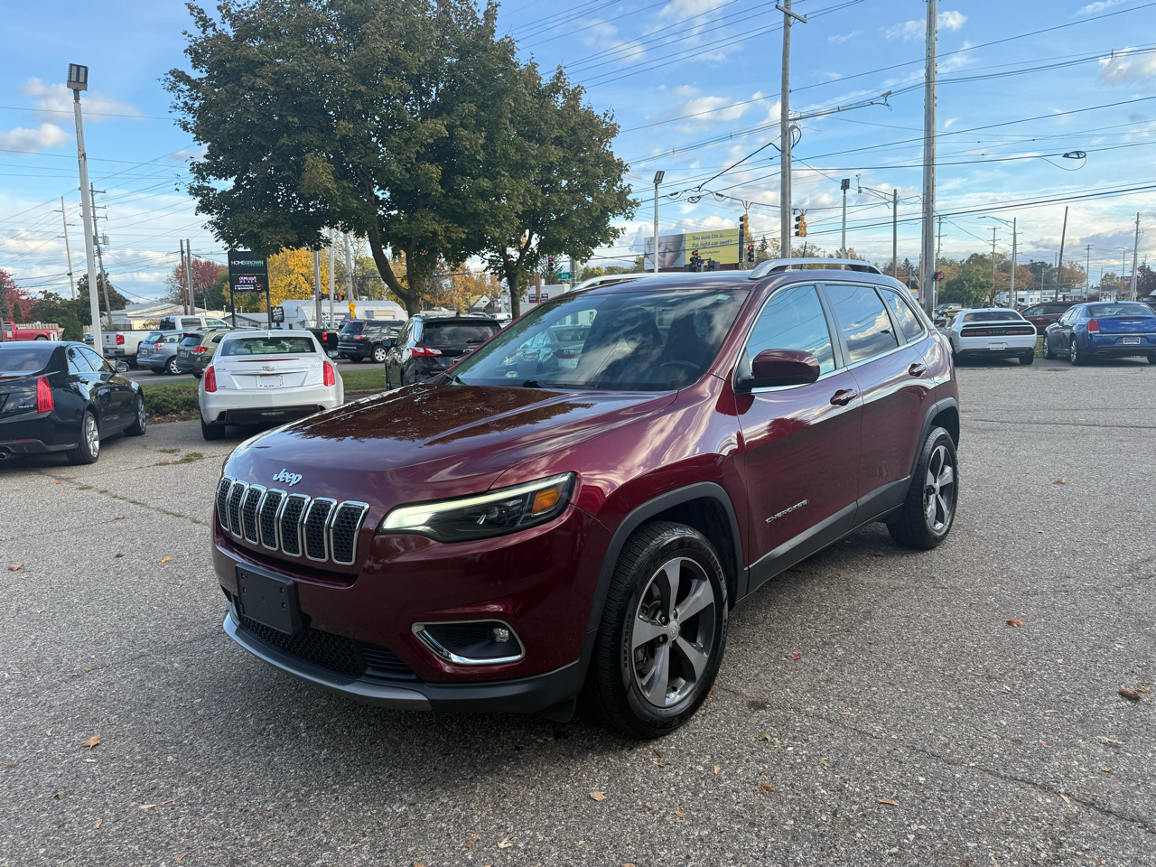 Jeep Cherokee  2019 Jeep Cherokee  2019