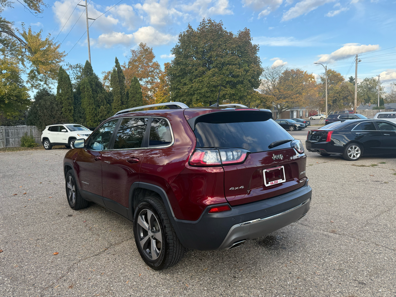 Jeep Cherokee  2019 Jeep Cherokee  2019