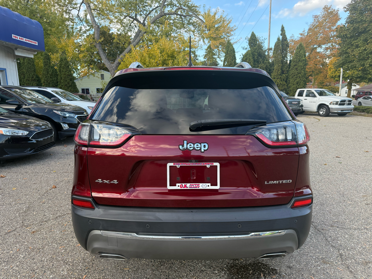Jeep Cherokee  2019 Jeep Cherokee  2019