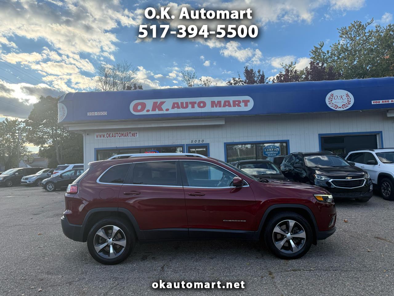 Jeep Cherokee  2019 Jeep Cherokee  2019