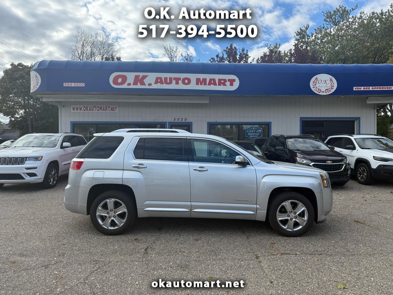 2015 GMC Terrain DENALI