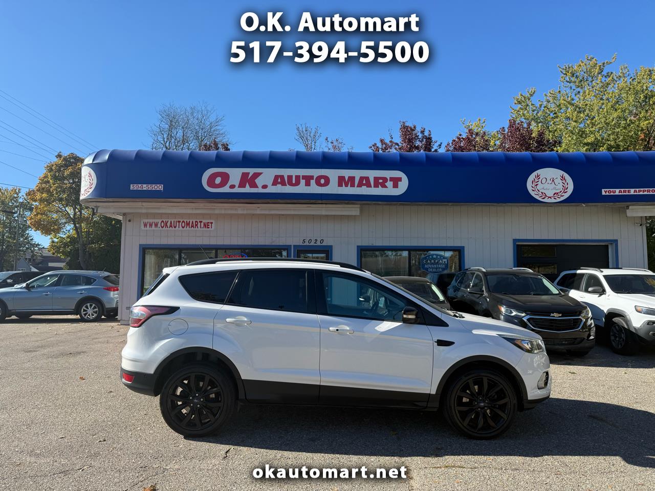 2018 Ford Escape TITANIUM