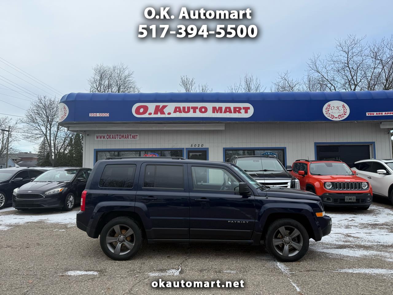 2014 Jeep Patriot Latitude's photo