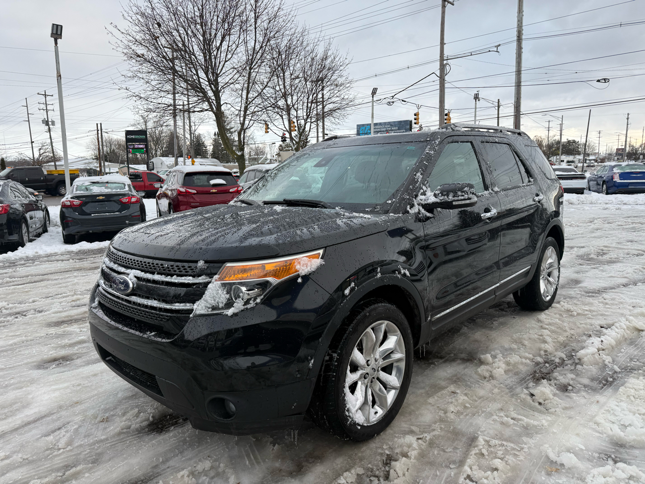 Ford Explorer  2014
