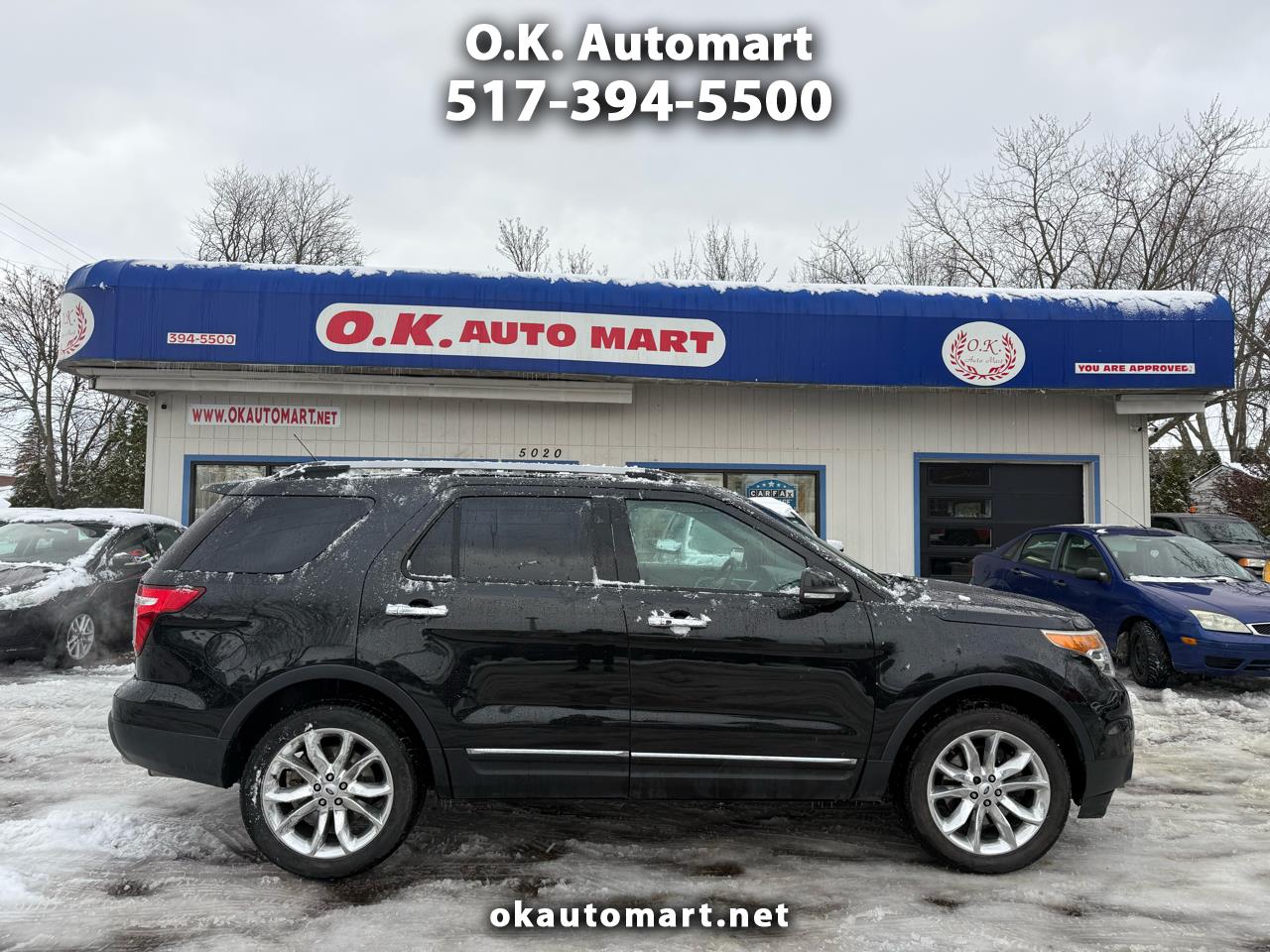 2014 Ford Explorer LIMITED