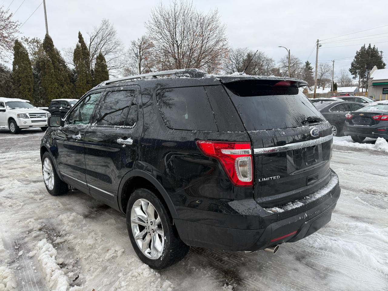 Ford Explorer  2014
