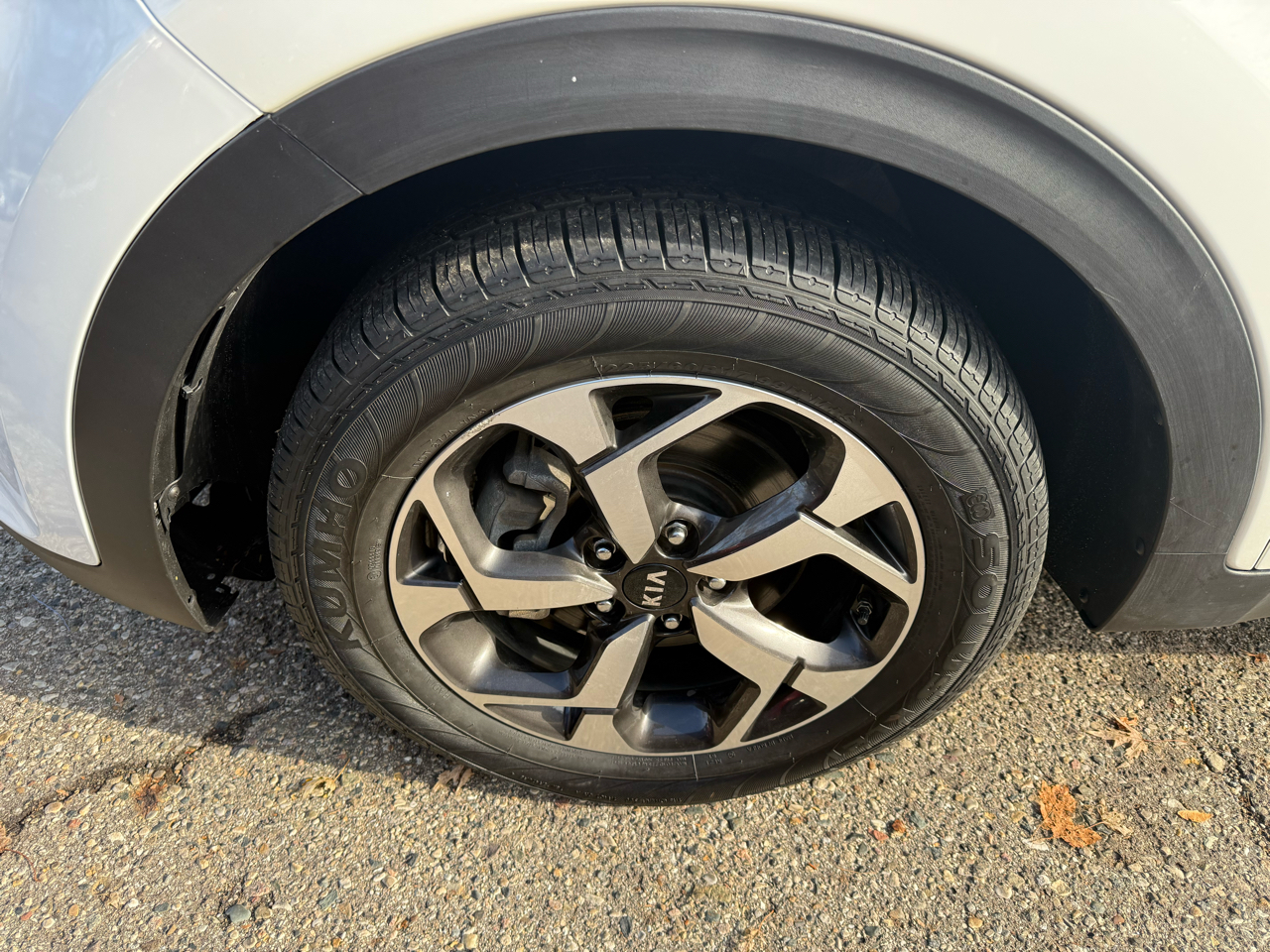 2021 Kia Sportage LX photo 2