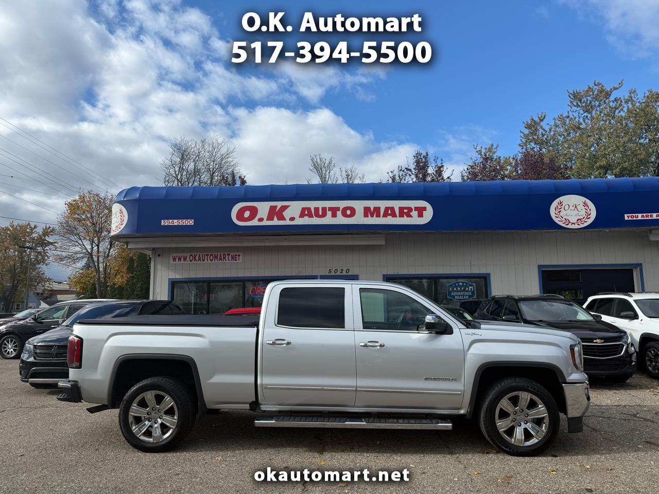 2018 GMC Sierra 1500 1500 SLT