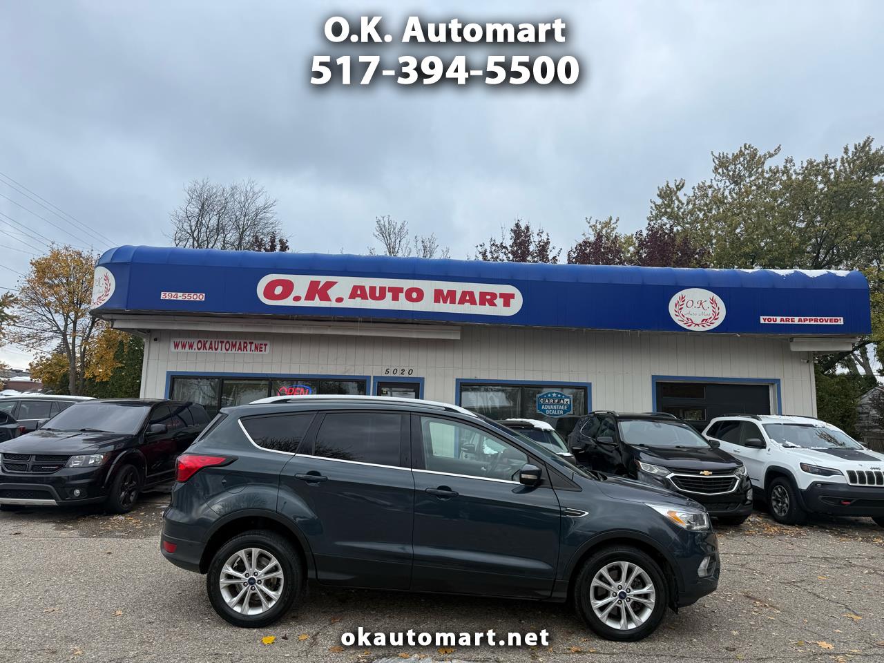 2019 Ford Escape TITANIUM