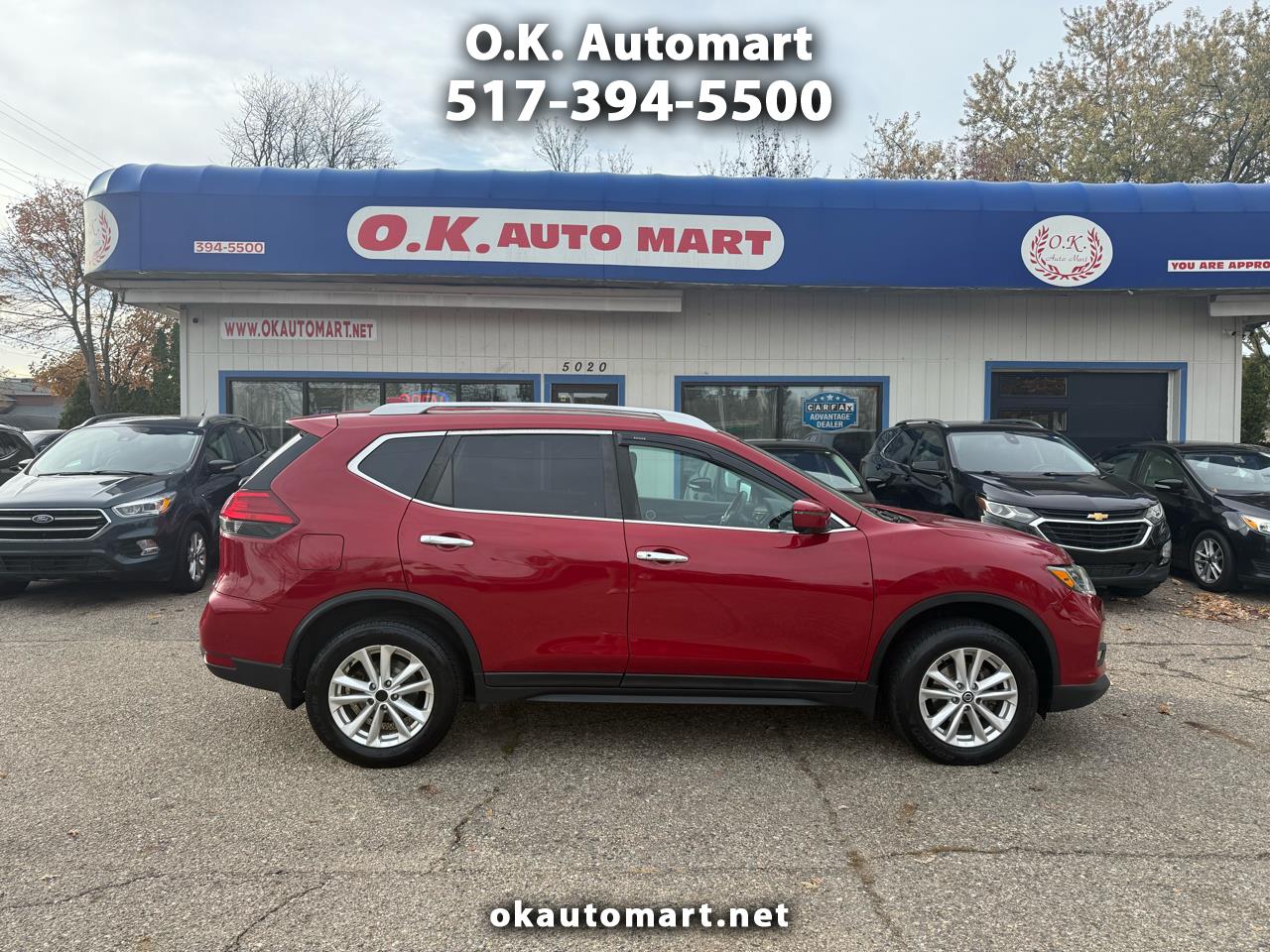 2017 Nissan Rogue SV