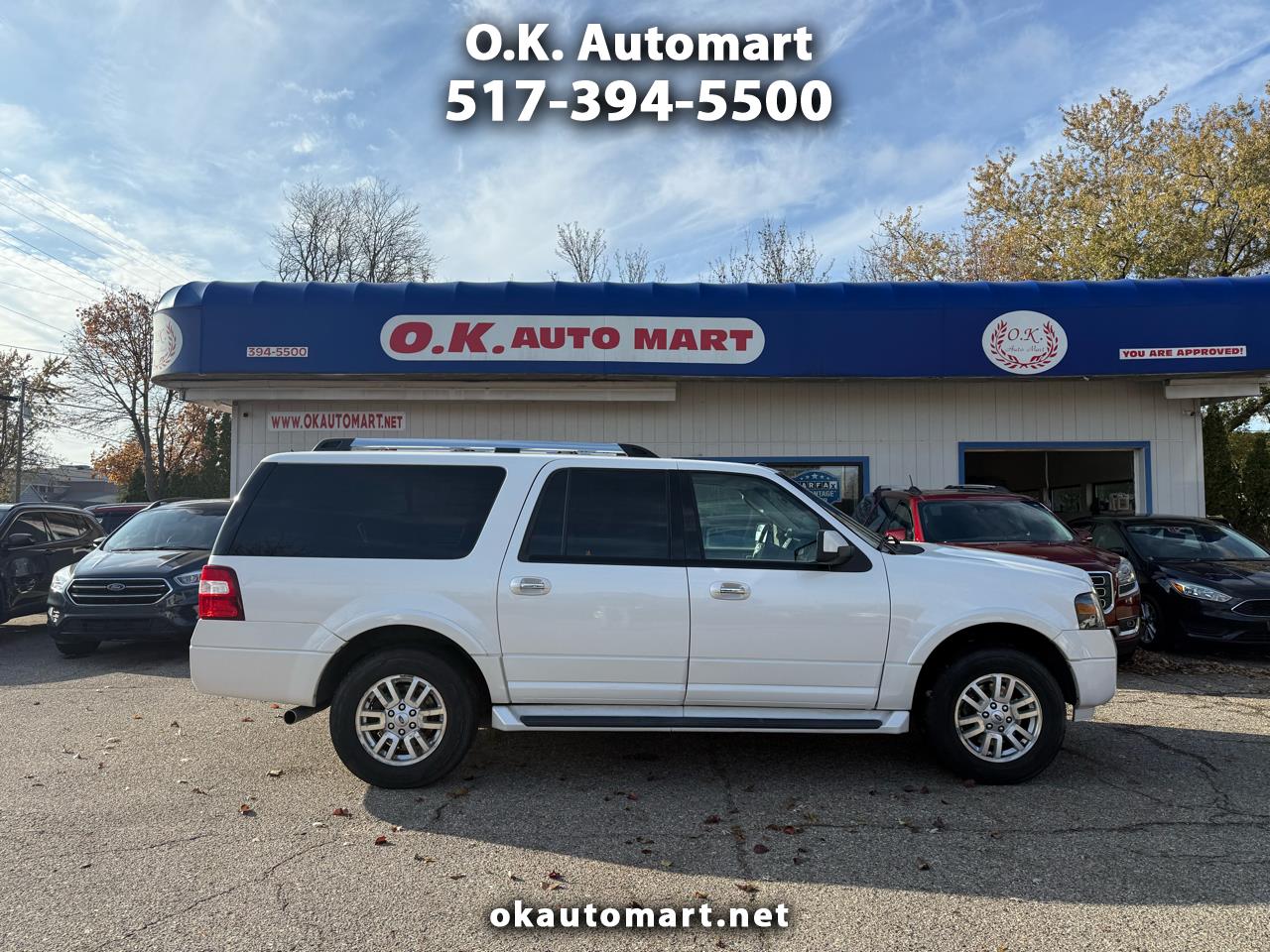 2012 Ford Expedition EL EL LIMITED