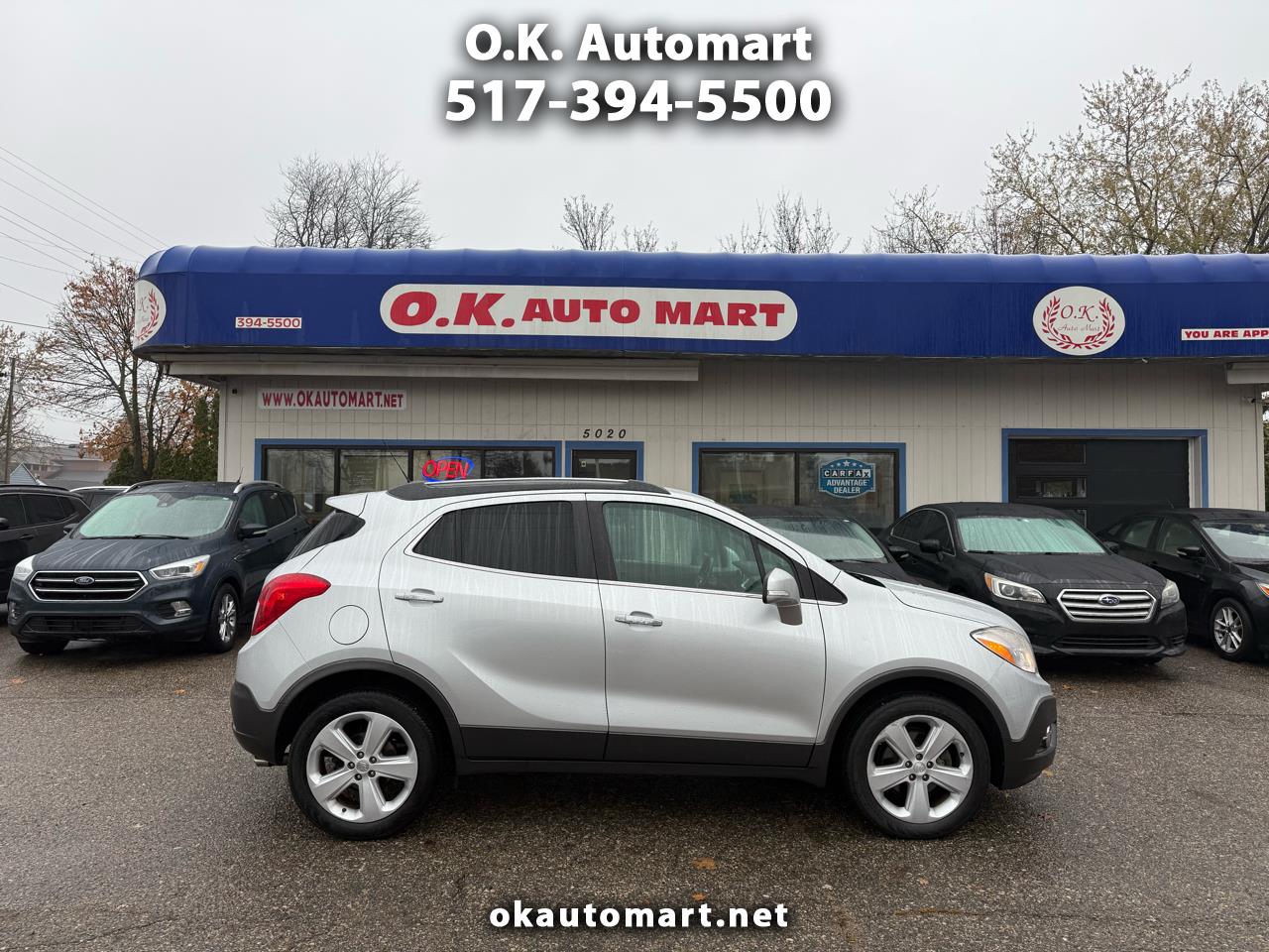 2016 Buick Encore LEATHER AWD