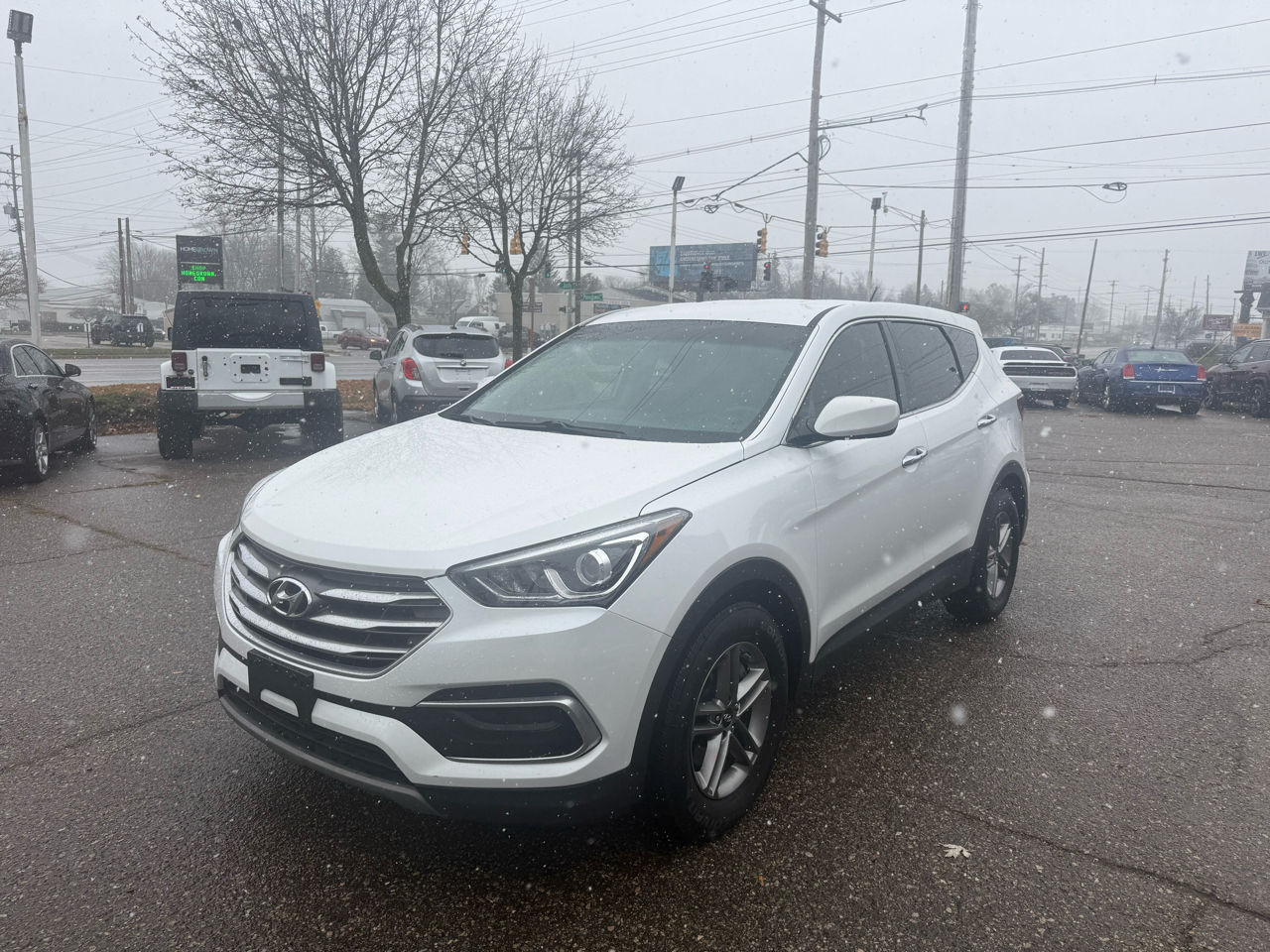 2018 Hyundai Santa Fe Sport Base photo 2