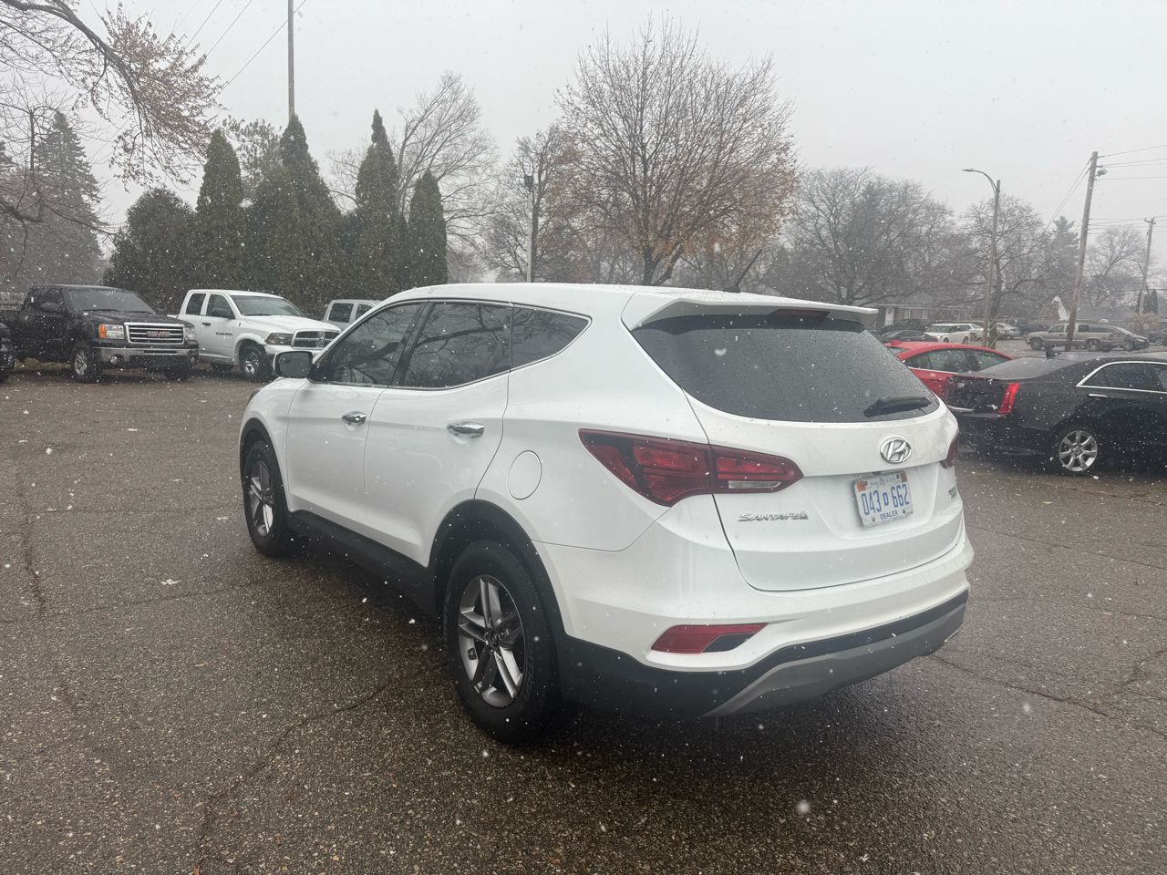 2018 Hyundai Santa Fe Sport Base photo 3