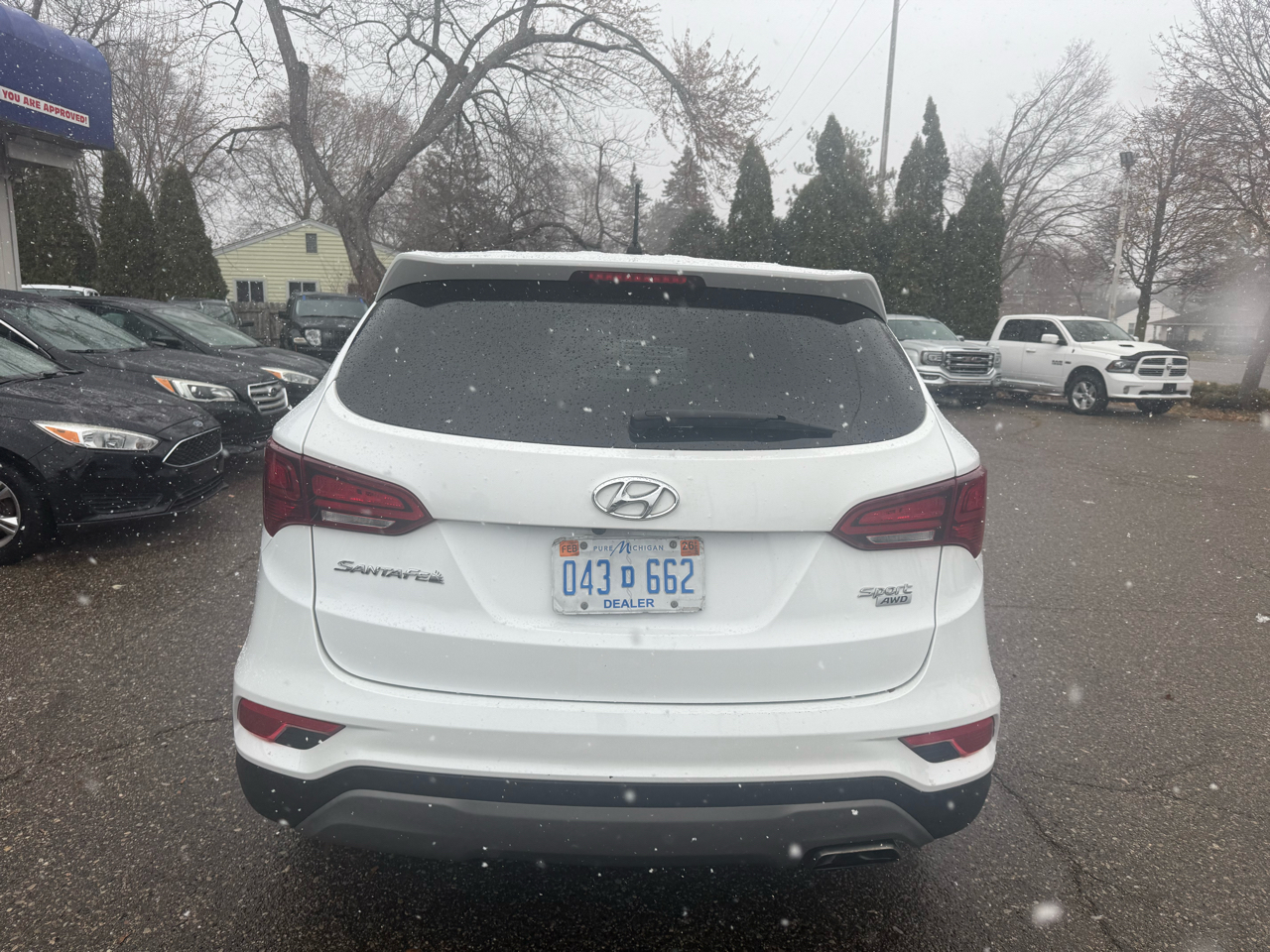 2018 Hyundai Santa Fe Sport Base photo 4