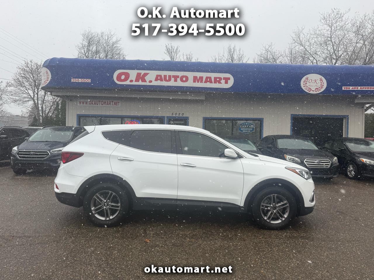 2018 Hyundai Santa Fe Sport