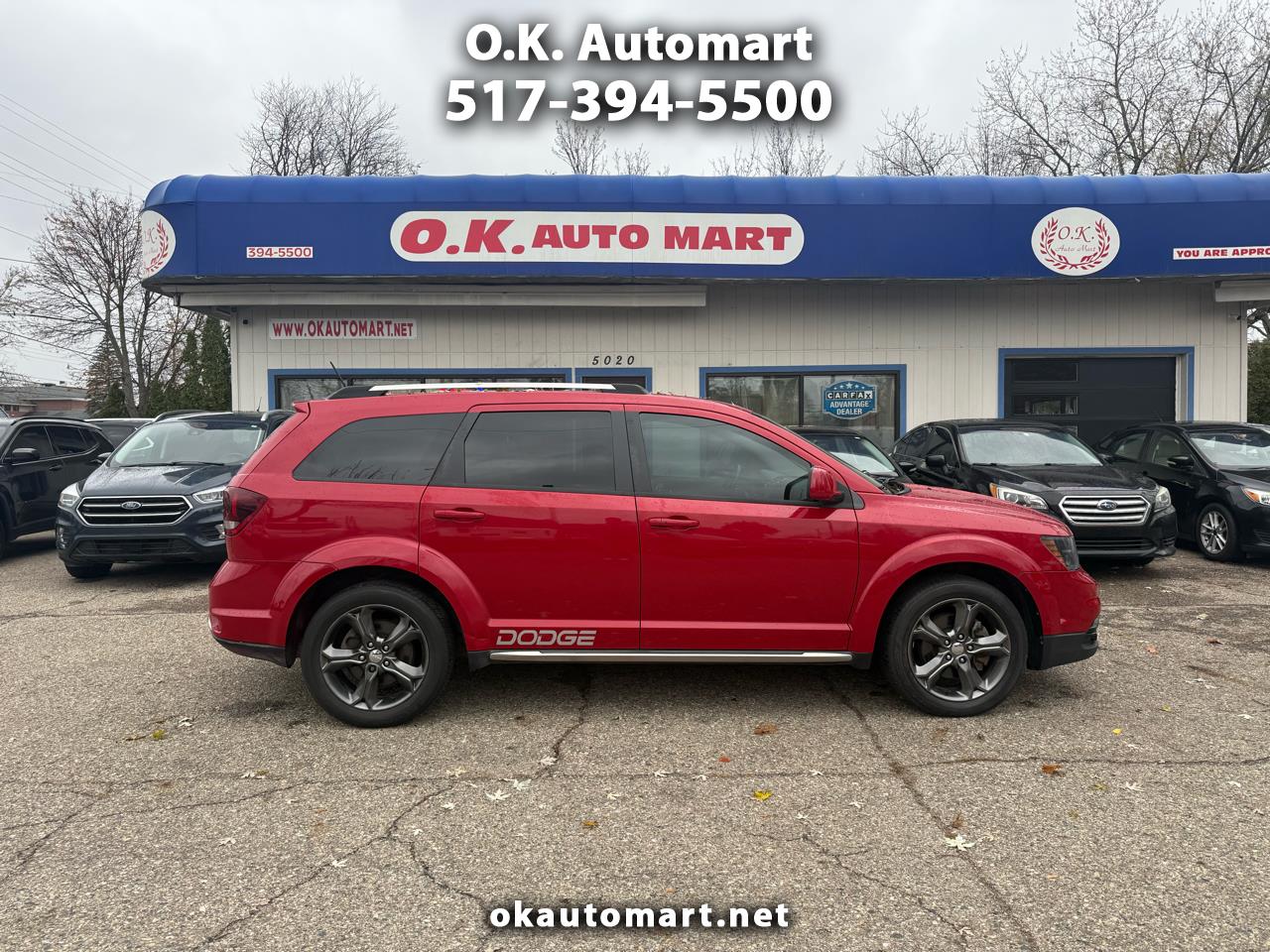 2014 Dodge Journey CROSSROAD