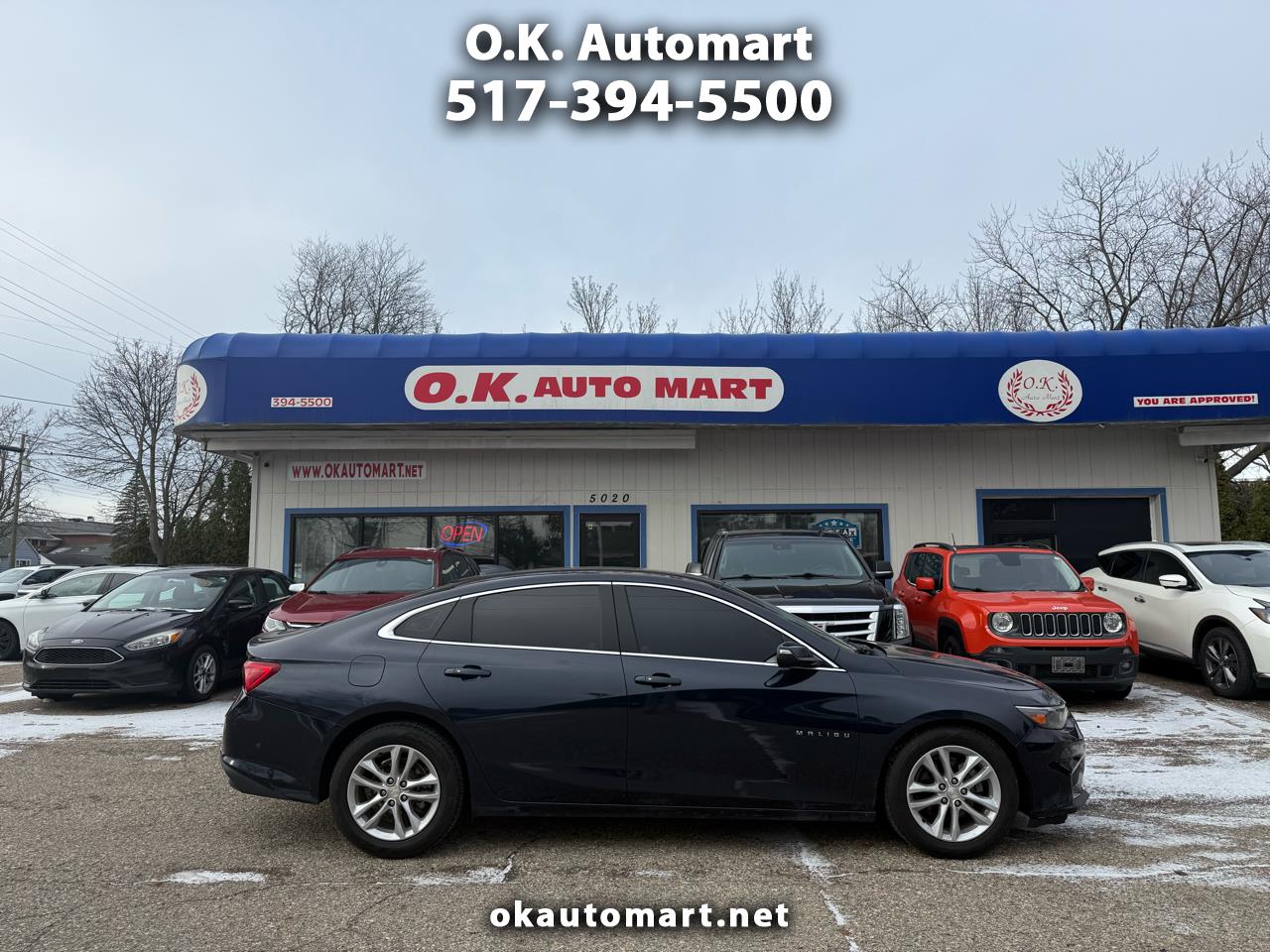 2018 Chevrolet Malibu HYBRID