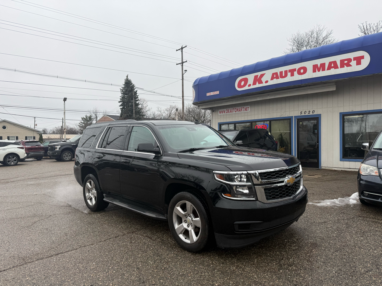 Chevrolet Tahoe  2016