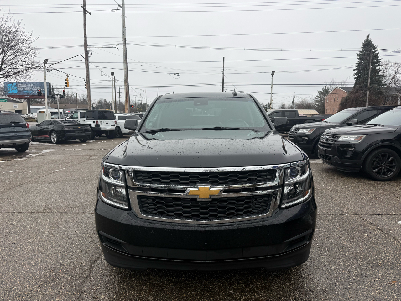 Chevrolet Tahoe  2016