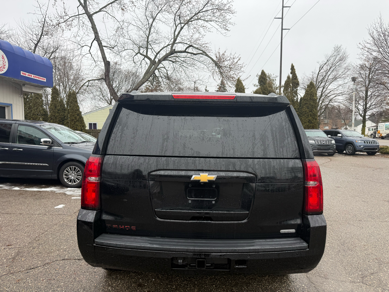 Chevrolet Tahoe  2016
