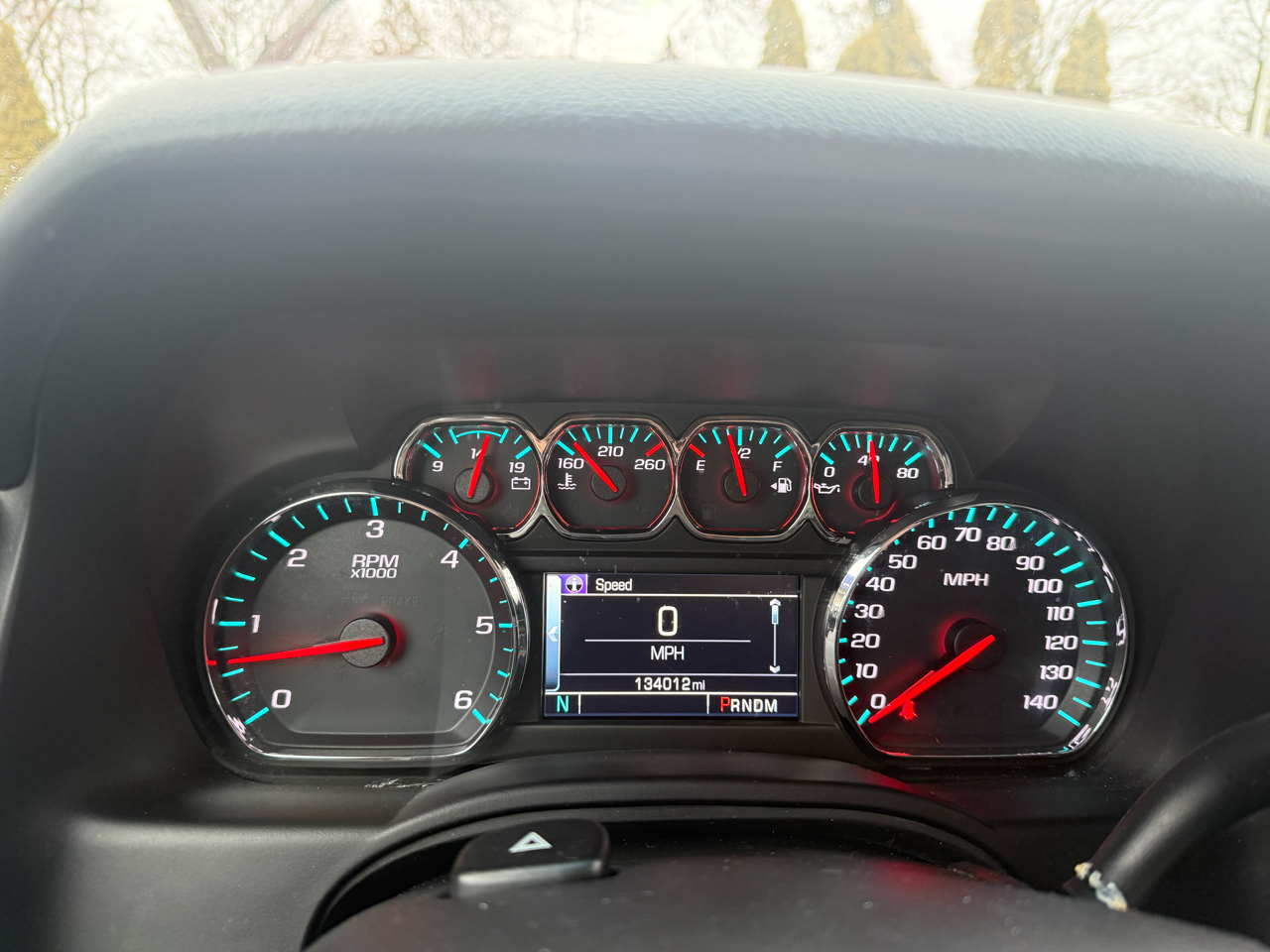 Chevrolet Tahoe  2016