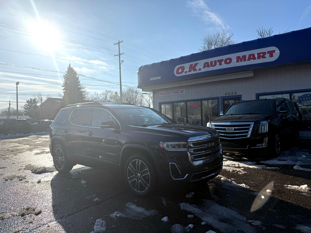 GMC Acadia  2020