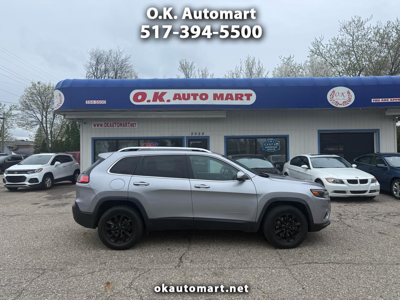 2019 Jeep Cherokee LATITUDE PLUS