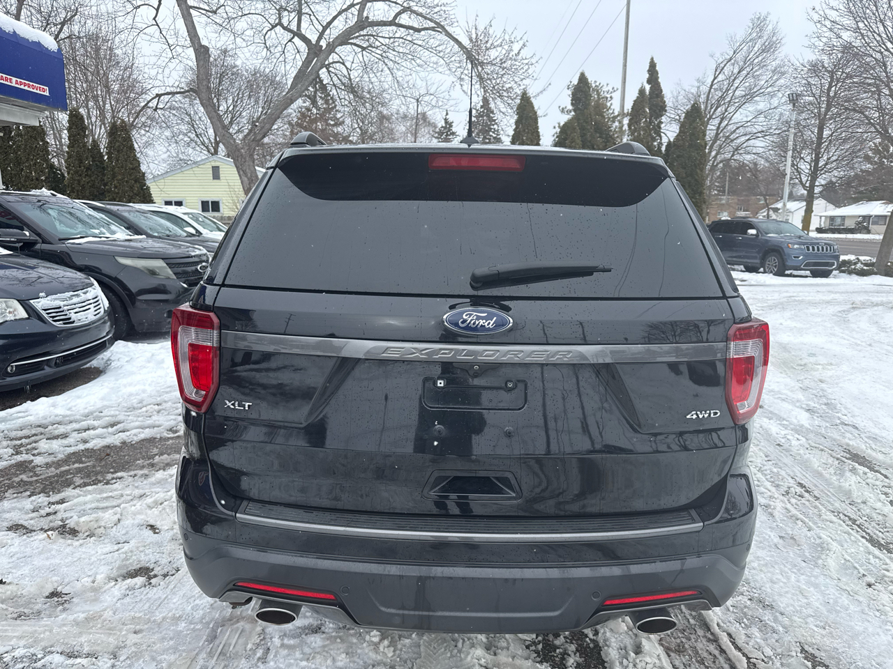 Ford Explorer  2018