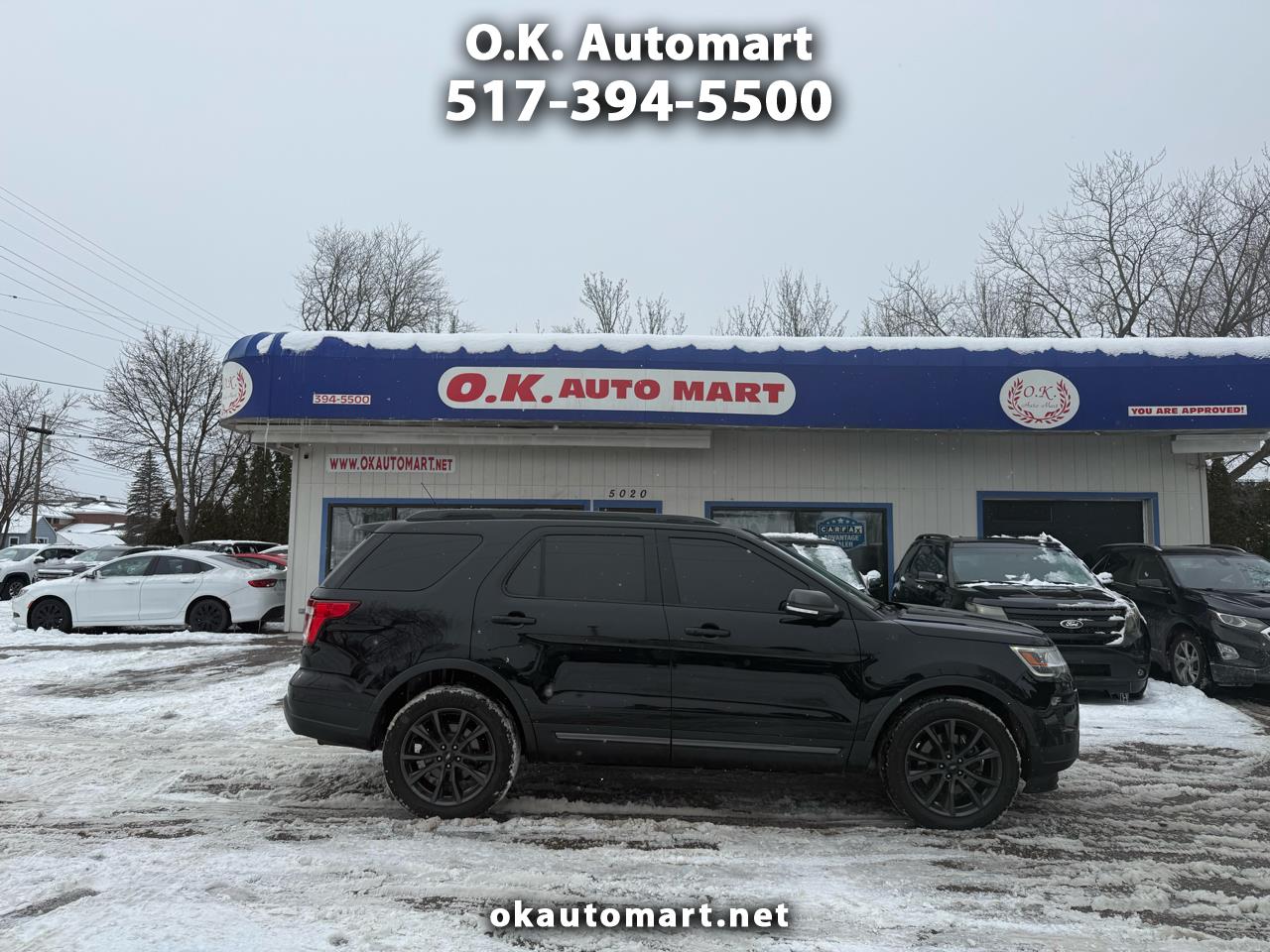 2018 Ford Explorer XLT