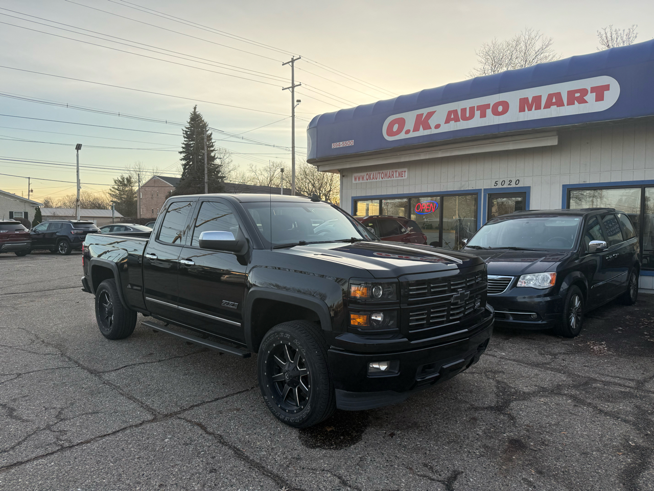 Chevrolet Silverado 1500  2015
