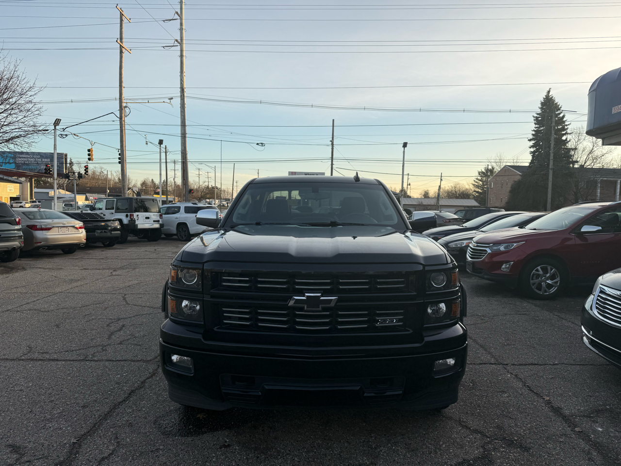 Chevrolet Silverado 1500  2015