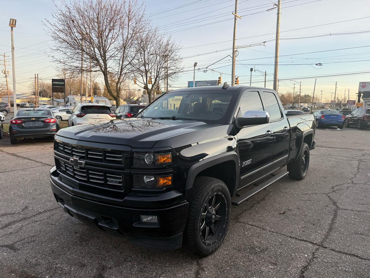 Chevrolet Silverado 1500  2015