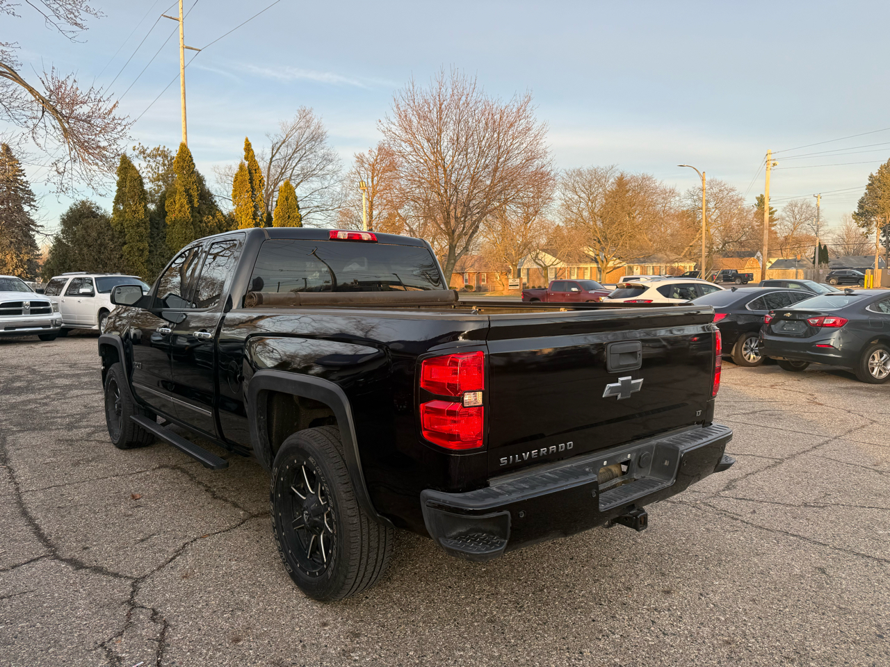 Chevrolet Silverado 1500  2015