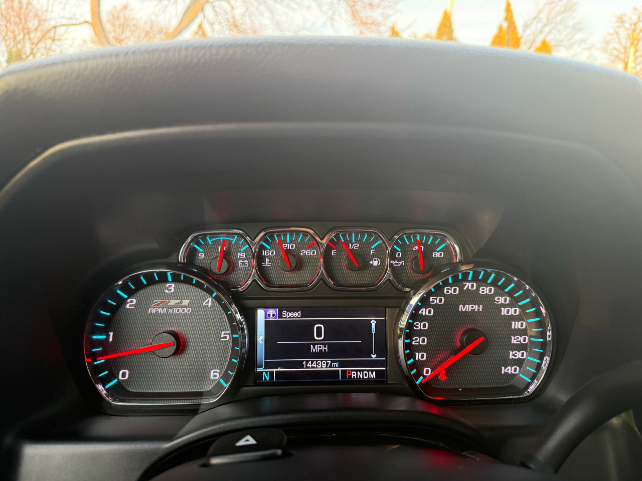 Chevrolet Silverado 1500  2015