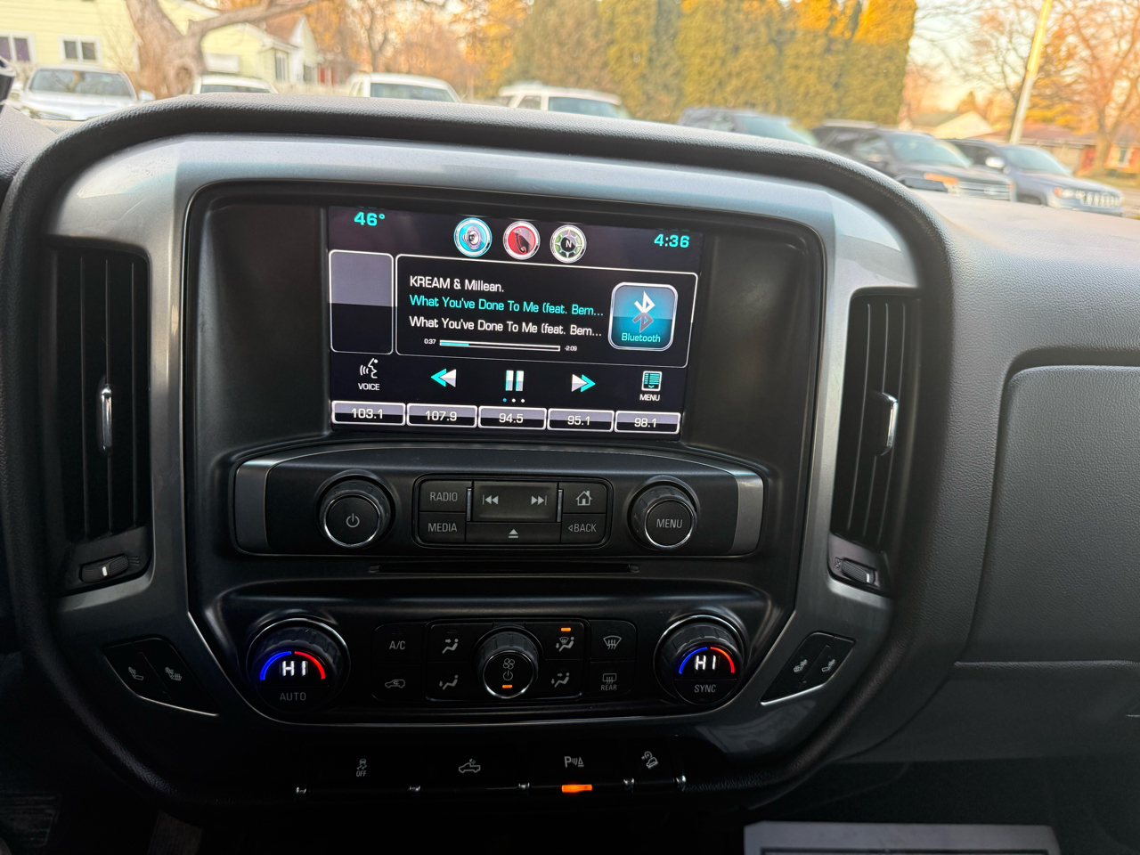 Chevrolet Silverado 1500  2015