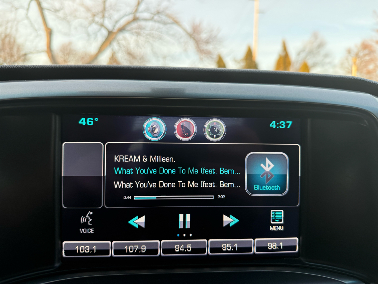 Chevrolet Silverado 1500  2015