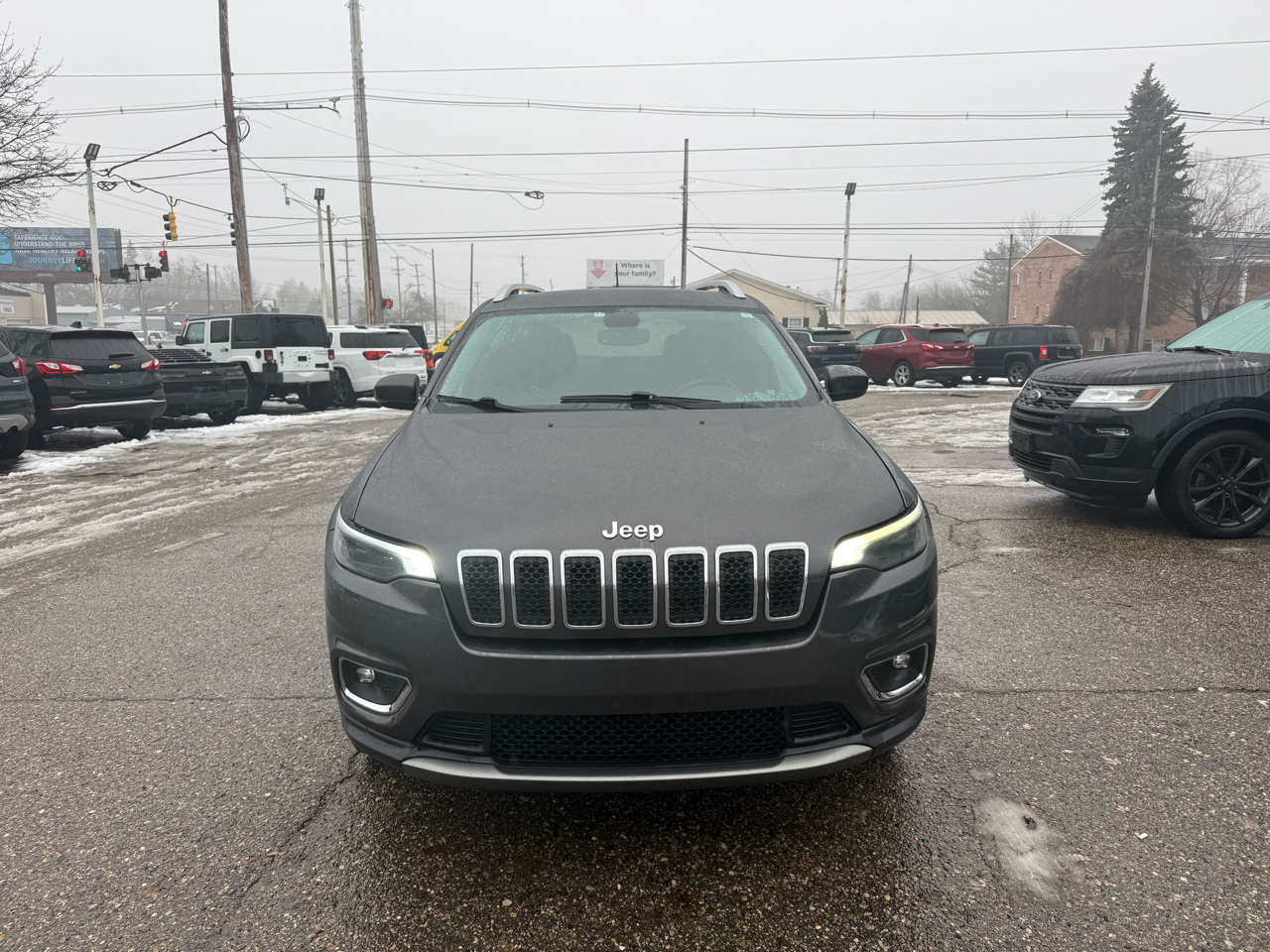 Jeep Cherokee  2019