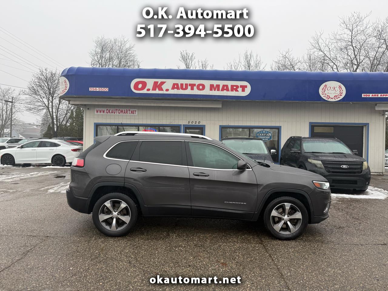 2019 Jeep Cherokee Limited