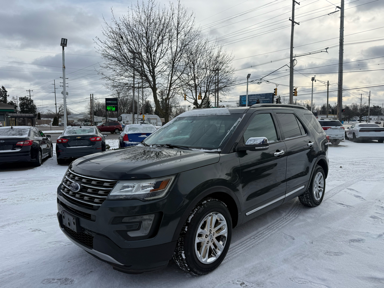 Ford Explorer  2016