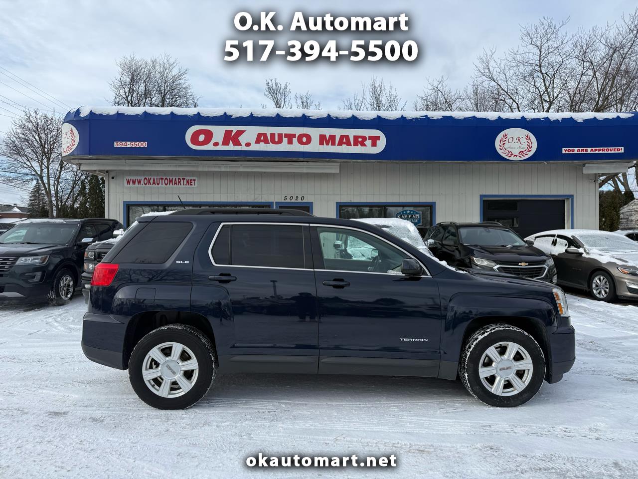 2016 GMC Terrain SLE-2's photo