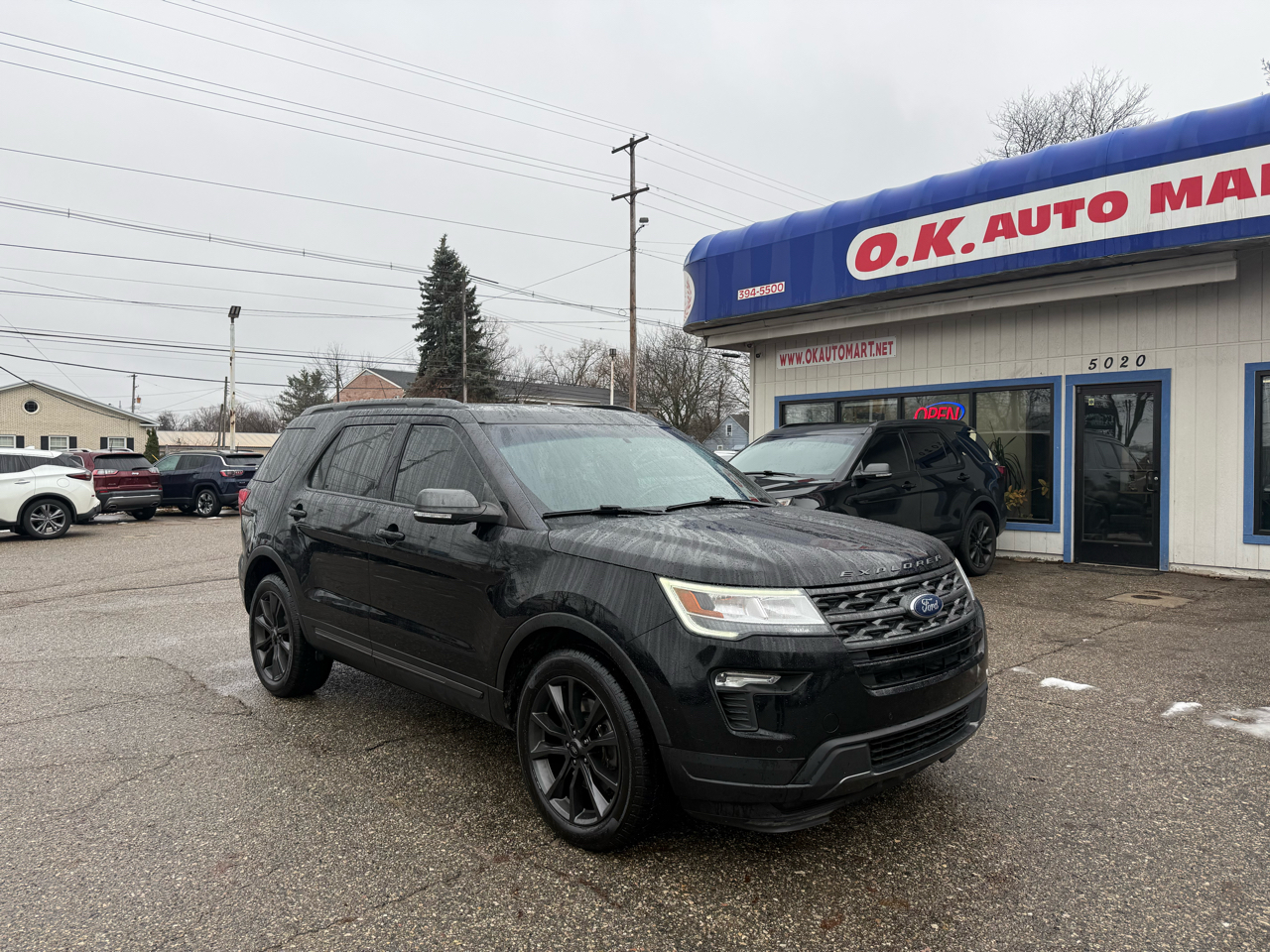 Ford Explorer  2018